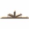 Ekena Millwork Richland Smooth Timber Gable Bracket, Douglas Fir, 96"W x 32"H x 5 1/2"D x 5 1/2"F, 8/12 Pitch GBW096X32X0606RIC00SDF - alternate 2